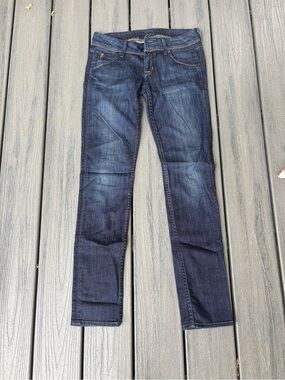 Hudson Jeans Women’s Skinny - Dark Blue Denim